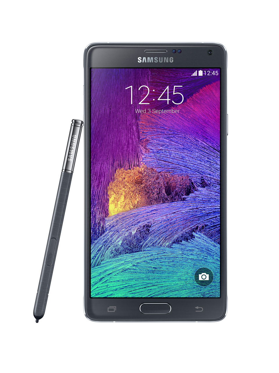 Samsung Galaxy Note 4: Viền kim loại, nắp lưng giả da, cấu hình siêu "khủng"